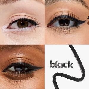 Tarte Black Fake Awake Eye Highlight- vegan, opaque black, waterproof, smooth